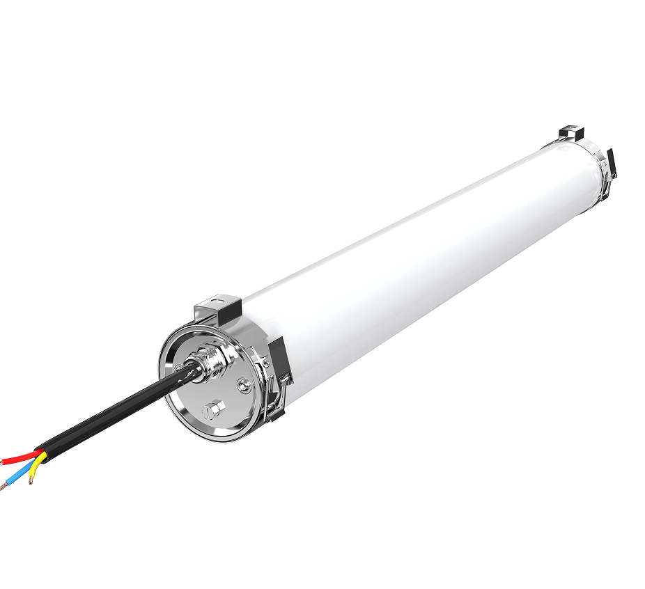 IP69K Tubular LED Tri-Proof Light