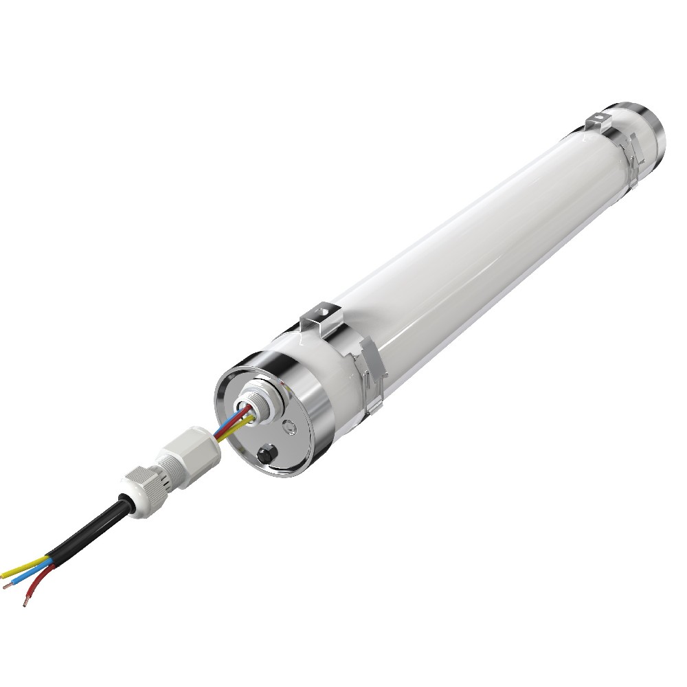 IP69K Tubular LED Tri-Proof Light