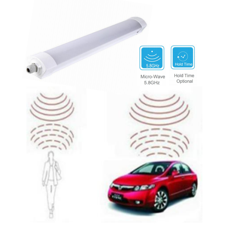 IP65 Réglette Étanche LED